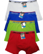 Bóxer Juvenil Liso Colores Surtidos x 12 Unds. Talla: 12 - 14 - 16 - 18