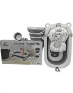 Bañera para Bebe con Accesorios x 1 Unds.