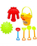 4 Set Balde Playero con Accesorios(1 Set Trae: 6 PCS)