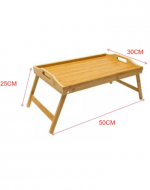 Bandeja de Madera x 4 Unds. Medida: 25 x 50 x 30  cm aprox.