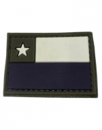 Parche de Goma Bandera de Chile x 12 Unds. Medida: 3 cm aprox.