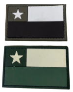 Parche de Goma Bandera de Chile x 12 Unds. Colores:2. Medida: 4 cm aprox.