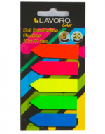 6 Set Banderitas Flechas 20 Hojas 12 x 44 Mm Lavoro