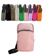 Bandolera con Strap Doble Cierre x 12 Unds.