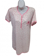 Bata de Algodón Dama x 12 Unds Talla: M - L - XL -XXL