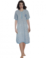 Bata de Algodón Dama x 12 Unds Talla: M - L - XL -XXL