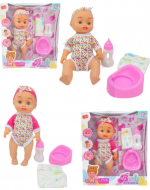 Bebe Love con Accesorios Colores Surtidos  x 3 Unds.
