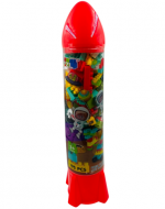 4 Set de Bloques Didáctico Colores Surtidos  (1 Set trae :195 PCS)