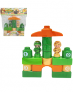 12 Set de Bloques Lego (1 Set trae 16 PCS)
