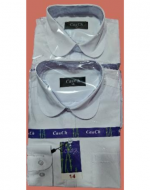 Blusa Escolar de Niña  x 12 Unds. Talla: 8 - 10 - 12 - 14 - 16 - 18