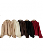 Blusa de Mujer Colores Surtidos x 12 Unds.Talla: S / M - L / XL