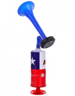 Bocina Grande De Bandera Chilena x 6 Unds.Medida : 33 cm aprox.