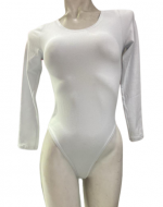 Body Elasticado Color Único  x 4 Unds.Talla : Estándar