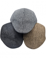 Boinas para Hombres Colores Surtidos x 6 Unds. Medida: 58 cm aprox.