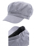 Boinas Mujer con Visera Cotelé x 12 Unds.