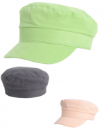 Boinas Mujer Militar Canvas x 12 Unds.