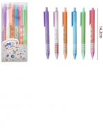 12 Set de Bolígrafo Diseño Vaca .Medida:14.2 cm aprox.(1 Set Trae: 6 PCS)