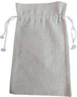 Bolsa de Algodón Sublimable x 12 Unds. Medida: 20 x 15 cm aprox.