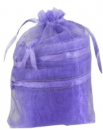 Bolsa de Organza Colores Surtidos x 200 Unds. Medida: 9 x 12 cm aprox.