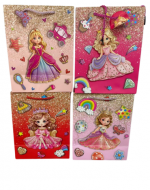 Bolsa de Regalo para Niñas x 12 Unds. Medida: 30 x 26  cm aprox