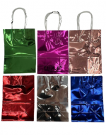 Bolsa de Regalo Modelos Surtidos x 48 Unds. Medida: 15.5 x 33 x 12.5 cm aprox.
