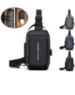 Bolso  Antirrobo con Puerto USB x 12 Unds.Medida: 14 x 10 x 24 cm aprox.