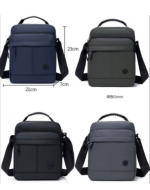 Bolso Bandolera de Hombre Colores Surtidos  x 6 Unds.Medida: 23 x 21 x 7 cm aprox.