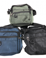 Bolso Lona Colores Surtidos x 12 Unds.Medida: 20 cm aprox.