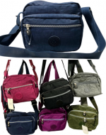 Bolso Bella Colores Surtidos x 6 Unds. Medida: 15 x 15 cm aprox.