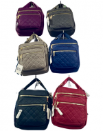 Bolso Bella Colores Surtidos x 12 Unds.Medidas:20 x 20 cm aprox.