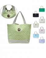 Bolso de Verano con Botón x 12  Unds.Medida: 45 x 12 x 36 cm aprox.