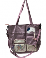 Bolsa Playera Colores Surtidos x 6 Unds.Medidas:45 x 40 cm aprox.