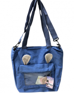 Bolsa Playera Colores Surtidos x 6 Unds.Medidas:40 x 35 cm aprox.