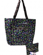 Bolsa Playera Pleglable Modelos Surtidos x 6 Unds.Medidas:50 x 40 cm aprox.