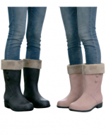 Botas de Agua para Dama Colores Surtidos x 18 Pares. Talla: 36 al 41