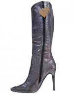 Botas de Mujer Larga Color Único x 8 Pares.Talla: 35 al  40