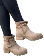 Botines para Mujer Chiporro Color Único x 8 Pares Talla: 35 al 40