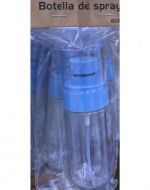 Botella Spray para Viaje x 12 Unds. Medida: 60 ML aprox.