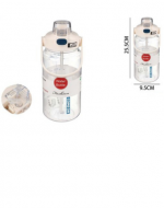 Botella de Agua 1500 ML x 6 Unds. Medida: 25.5 x 9.5 cm aprox.