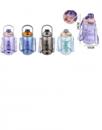 Botella de Agua 1500 ML Colores Surtidos x 6 Unds. Medida: 24 x 10 cm aprox.
