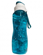 Botella de Agua Colores Surtidos x 12 Unds. Medida: 850 ml aprox.