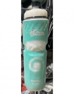 Botella de Agua Cooler Térmico 710 ML Colores Surtidos x 6 Unds.