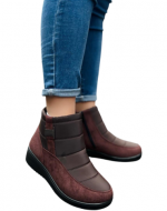 Botines para Mujer Color Único x 8 Pares.Talla: 36 a la 41