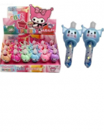 Brillo Labial Melody Kuromi Colores Surtidos x 48 Unds