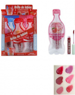 Brillo Labial Colores Surtidos x 24 Unds.Medida: 19.5kg aprox.