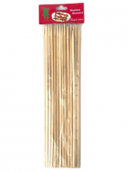 12 Set de Brochetas Bamboo.Medida: 30 cm aprox (1 Set Trae :45 PCS )