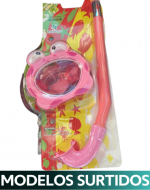 6 Set de Buceo para Niños Colores Surtidos
