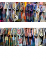 Bufanda Afelpada Colores Surtidos x 12 Unds.Medida: 2 M. x 50 ancho.