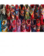 Pañuelos Colores Surtidos  x 12 Unds.Medidas: 120 cm aprox