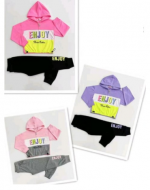 Buzos Completos de Niña  x 18 Unds. Tallas: 4 a la 14